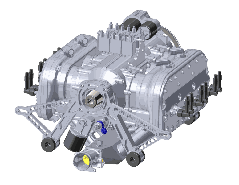 D-Motor Ligthweigth Drone Engines